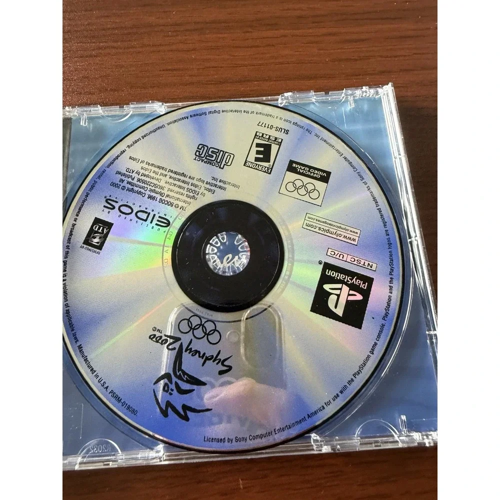 Sydney 2000 Sony Playstation PS1 CIB Complete Tested Video Game